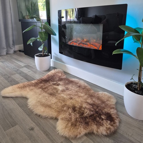 Genuine sheepskin rug - sheepskin,