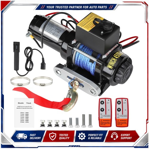 12v 4500lb 2041kg - 4500lb/2041kg, electric