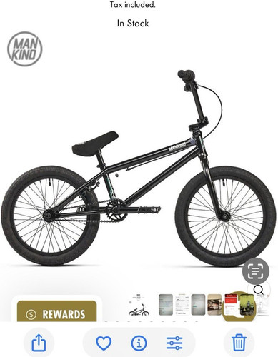 Mankind nxs 18in - nxs,