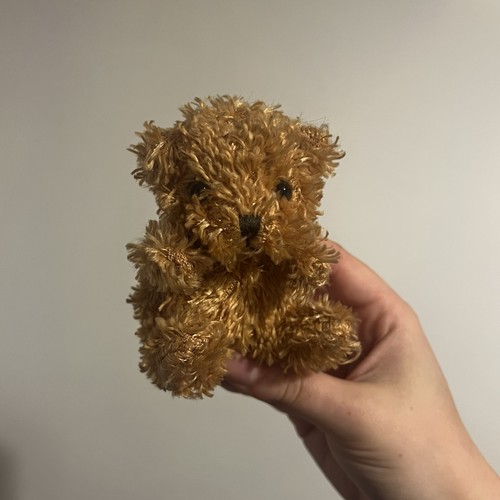 Cute tiny golden brown teddy - cute,