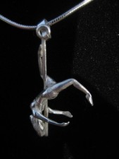Sterling Silver pole dance