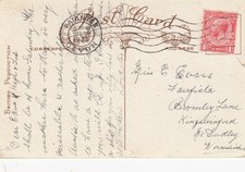 Postcard Genealogy Edna Evans