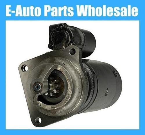 New starter fits - starter,