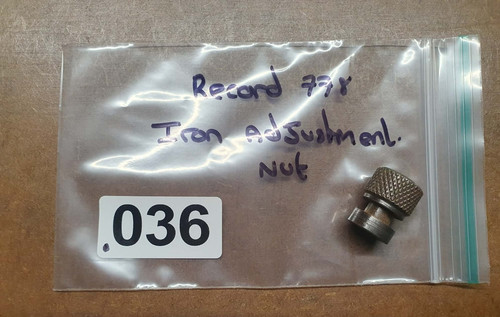 Vintage record 778 - record, rebate