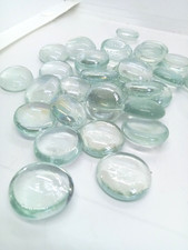 100 X CLEAR Decorative Glass