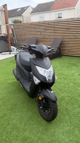 Teyin 50cc panther scooter - 50cc,