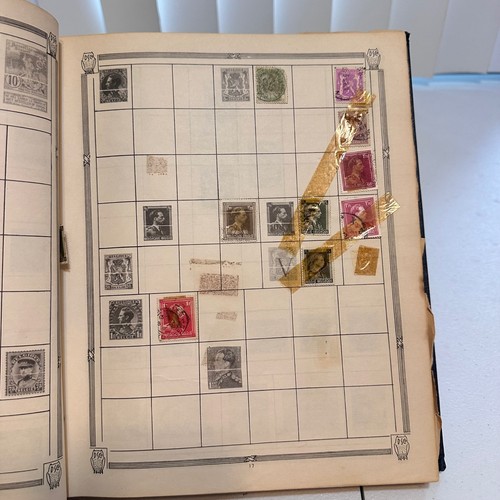 General stamp album collection - stamp,