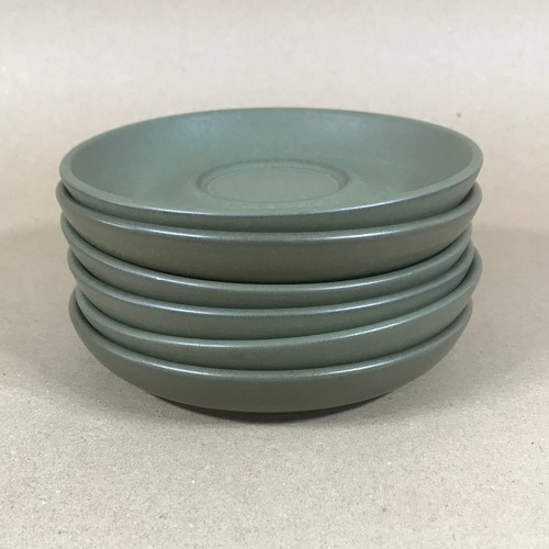 Set vintage denby chevron - denby,