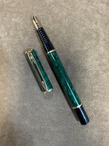 Waterman laureat green marbled - laureat,