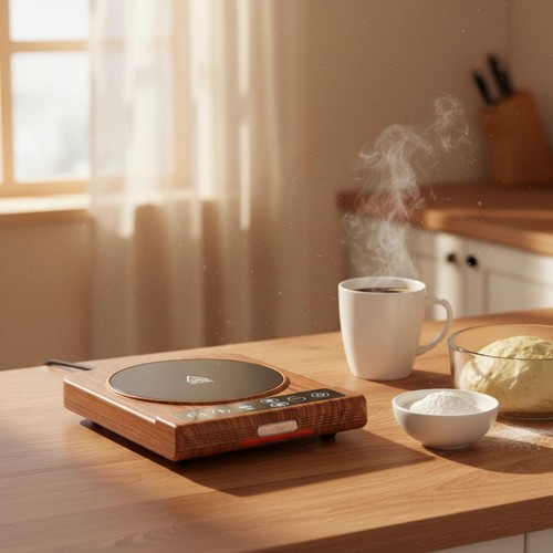 Electric coffee cup warmer - electric,