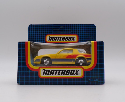 Matchbox camaro iroc - matchbox, mb-68