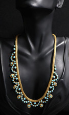 VINTAGE Goldtone Metal Mesh