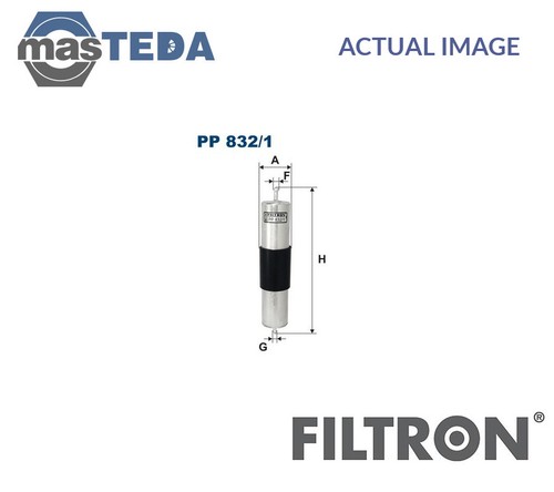 Pp832 engine fuel filter - pp832/1,