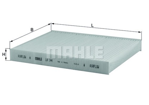 Mahle 144 cabin filter - mahle, la