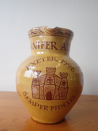 Studio pottery sgraffito - studio,