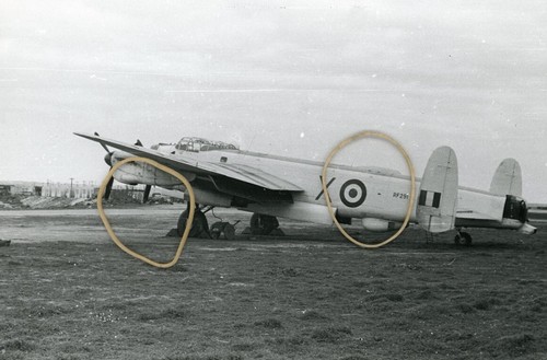 Avro lancaster original - lancaster,