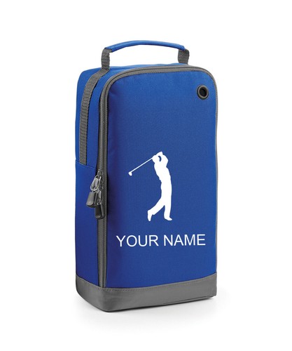 Golf shoe bag personalised - shoe,