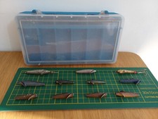 11 VINTAGE HARDY SPRAT DEVONS