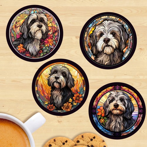 Pet dog tibetan terrier - pet,