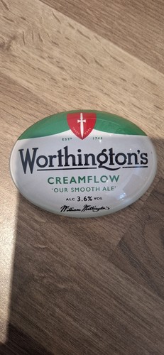 Worthings cream flow - worthings, oval