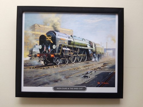 Philip hawkins steam train - hawkins,