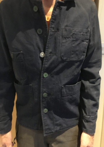 Men genuine wolsey jacket - wolsey,
