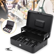Cash box with key money - with,