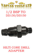 Hilti Core Drill Adaptor DD130 ,DD150,DD110,DD120,DD160 1/2" Bsp