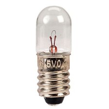 KL 10mm 6.5V Tubular Bulb Lamp