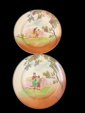 2 x Royal Doulton The Gleaners
