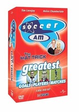 Soccer Am: 1-3 DVD Tim Lovejoy 2006 Free UK P&P Value Guaranteed