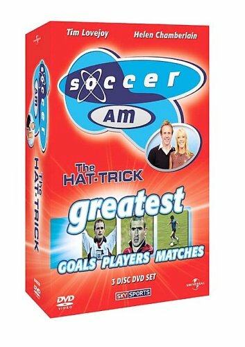 Soccer dvd tim lovejoy - 1-3,
