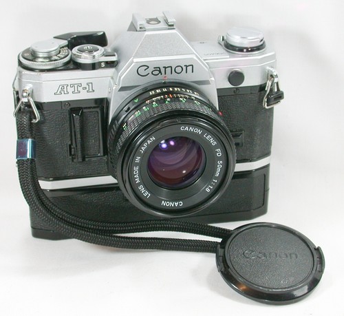 Canon slr film - at-1,