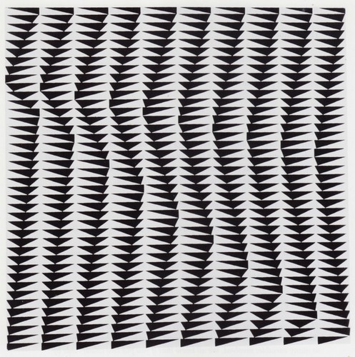 Shift bridget riley print - shift,
