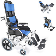 U-Go Esteem Deluxe Lightweight Tilt In Space Wheelchair - Transit Recliner