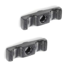2 x large TURN BUTTON LATCH