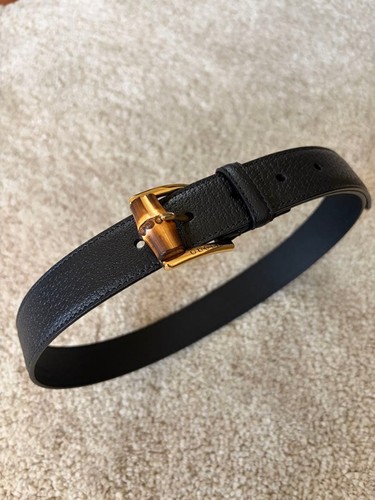 Gucci black leather - gucci,