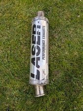 Laser Motorbike Exhaust
