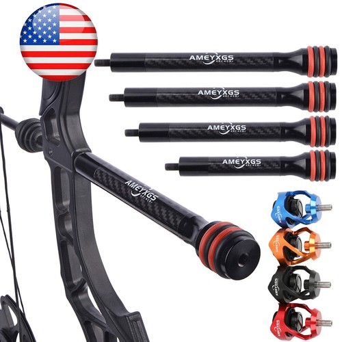 Archery bow stabilizer - stabilizer, carbon