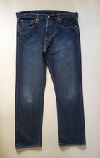 LEVI'S 501 SELVEDGE DENIM