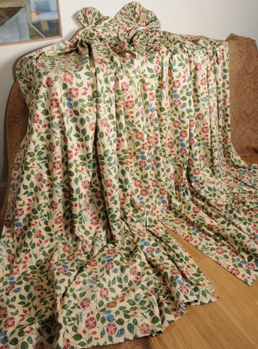 Vintage crowson curtains - vintage,