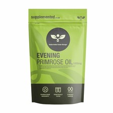 Evening primrose oil 1000mg - evening,
