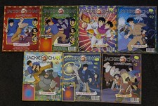 A Selection of Jackie Chan Adventures Comics