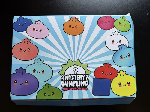 Mystery dumpling countdown - dumpling,