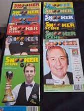 2001 Editions Of Snooker Scene
