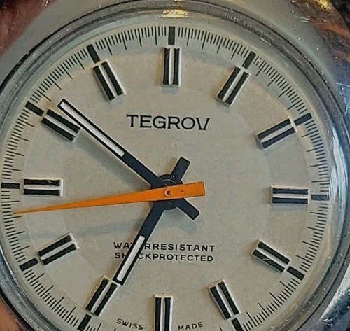 Tegrov mechanical watch - tegrov,