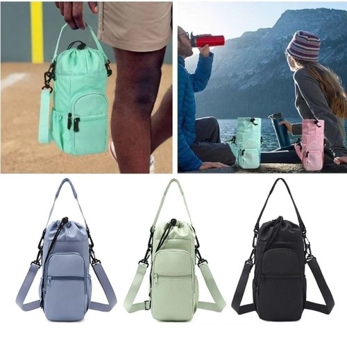 Water bottle bag - water,