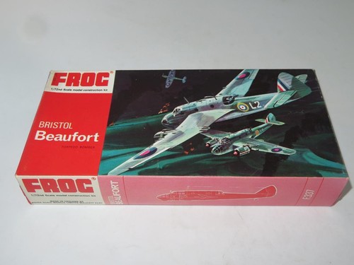 Frog model aircraft - kit, f.337