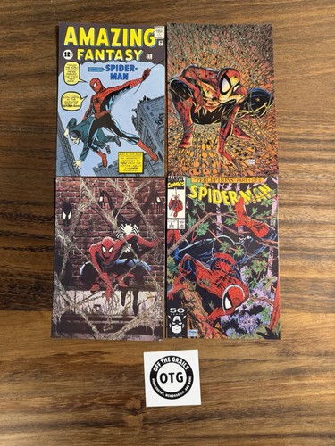 Vintage 1991 marvel spiderman - 1991,
