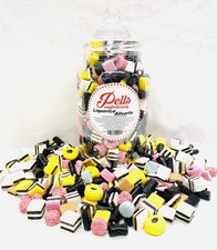 Liquorice Allsorts 2.25kg jar